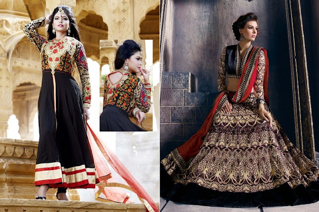 Be Bright Bold, Indian Designer, Lalit Khatri, Saree, Lehenga, Indian Wedding Combo, Indian Wedding clothes
