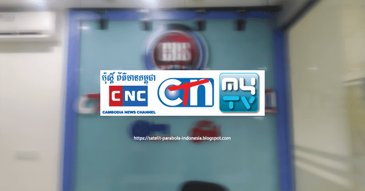  Frekuensi Terbaru Channel CTN, CNC dan MyTV
