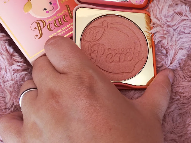 Blush Papa don't Peach de Too Faced 