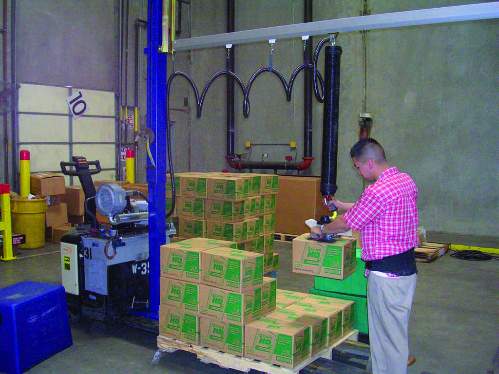 TAWI USA Box Lifter with Portable Lifting Device