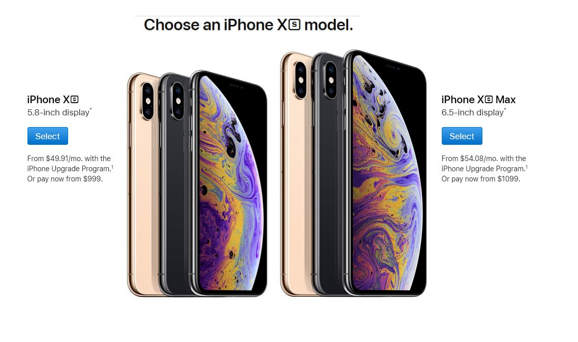 iPhone XS Max Tutorial Manual