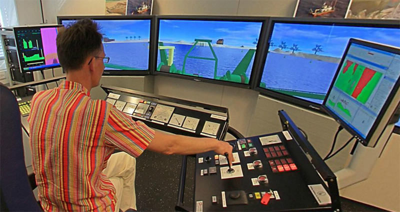 Cutter Suction Dredger Simulator Training