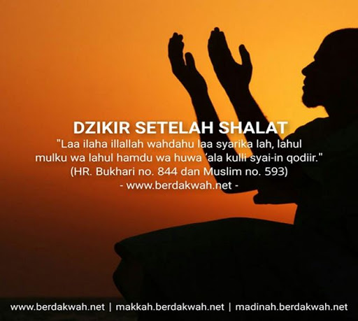 Bacaan Dzikir Setelah Sholat Sesuai Ajaran Rasulullah