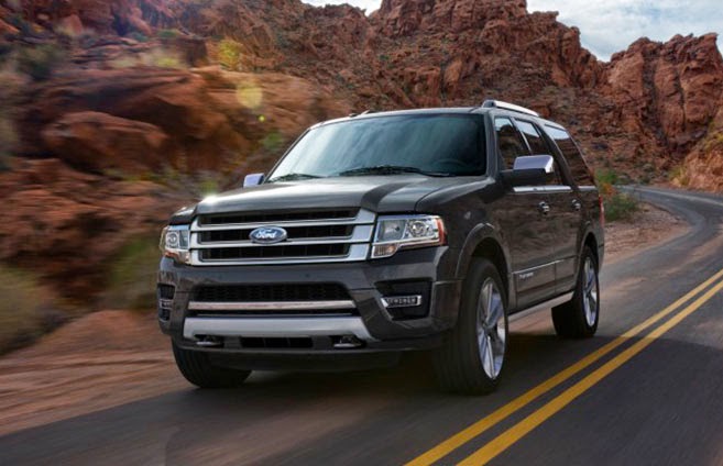 2015 Expedition Earns 5-Star Safety Rating from the NHTSA