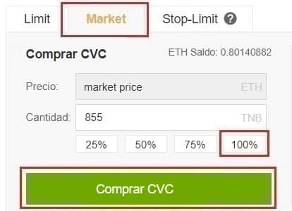 Cómo y Dónde Comprar Criptomoneda Civic (CVC) en Binance Guía Fácil comprar criptomoneda Civic (CVC) y guardar en monedero
