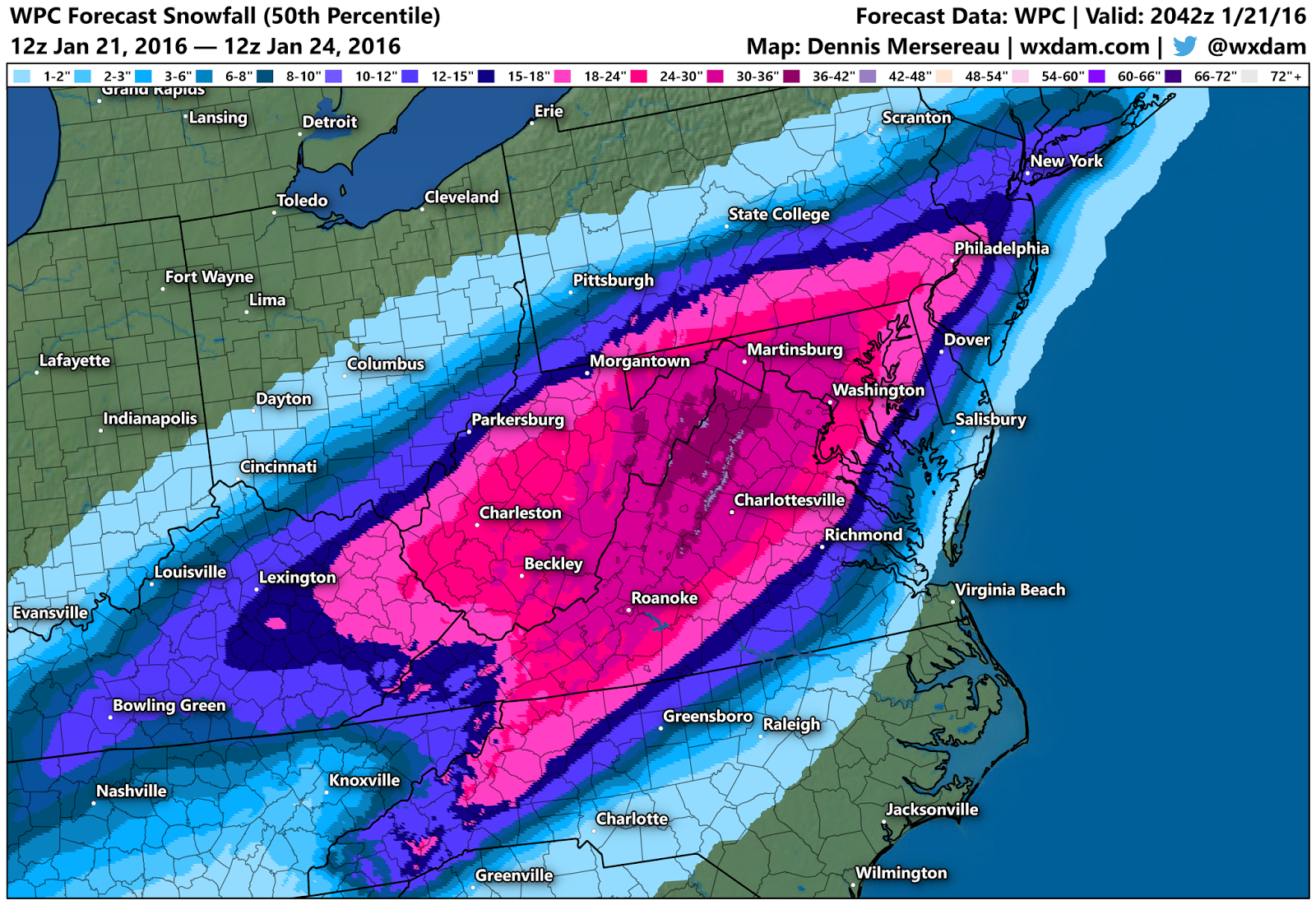 Blizzard 2016: Frequently Asked Questions, Answered - DAMWeather