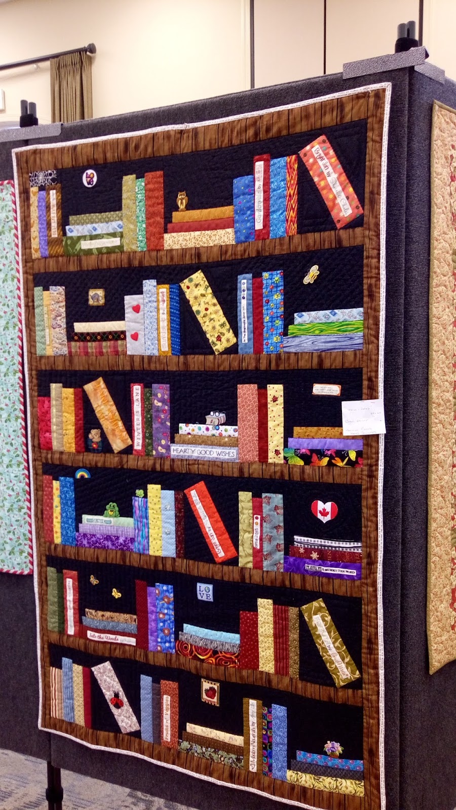 Quilt, Knit, Run, Sew