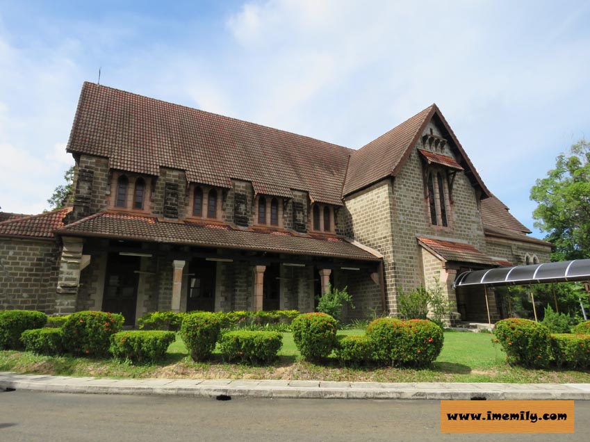 Sandakan Heritage Trail: St. Michael and the Parish of All Angels’ church 