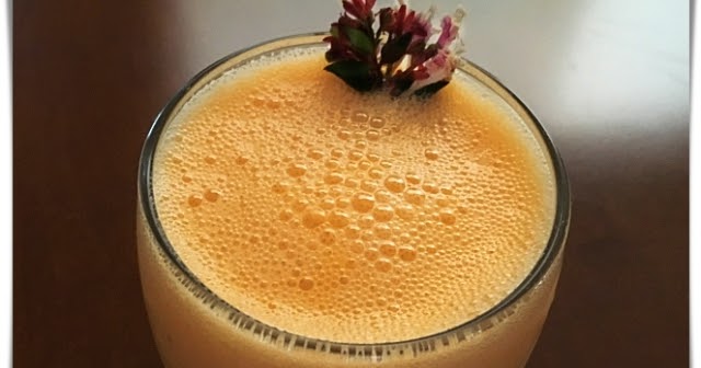 Suco Laranja de Inhame