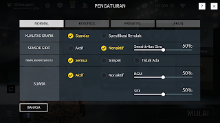 Tutorial settingan control aim terbaik di pb strike Grafik