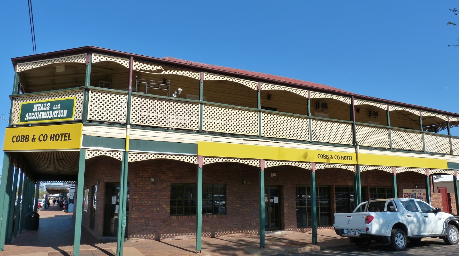 Musing Round Australia Lightning Ridge 5 September 2015