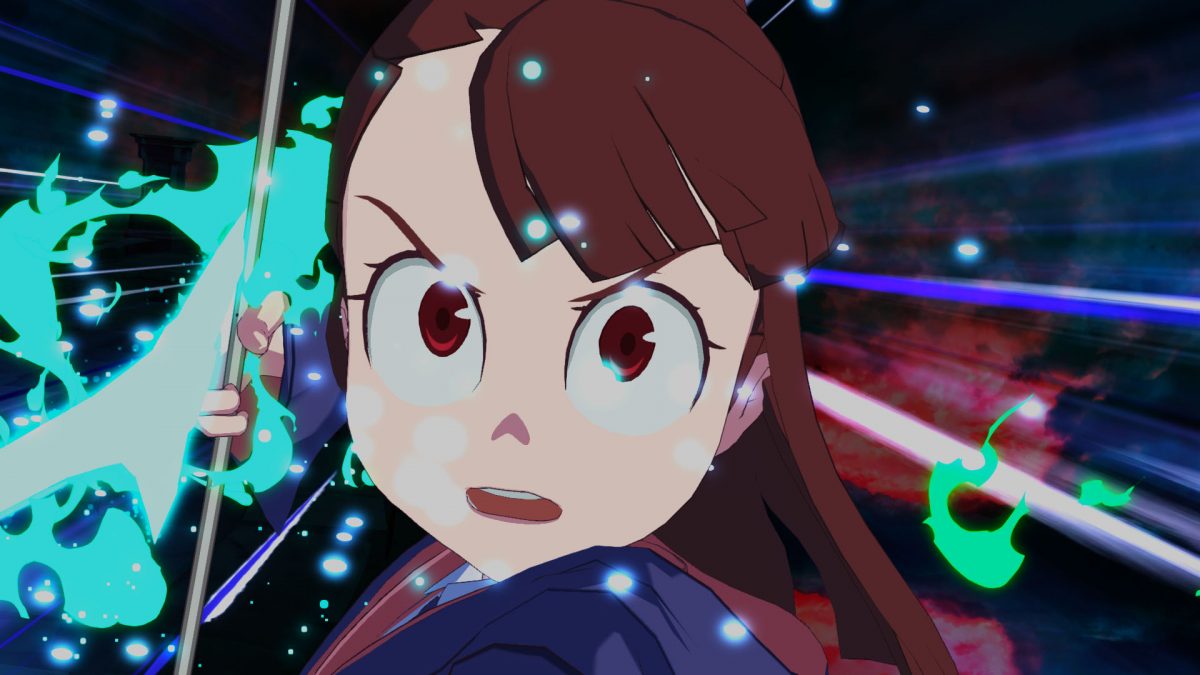 Quem você é em Little witch academia?