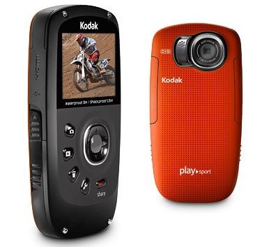 Kodak Playsport Zx5 Video Camera
