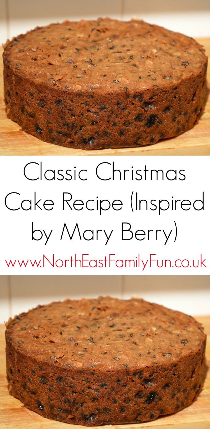 Easy Classic Christmas Cake Recipe Inspired By Mary Berry North 