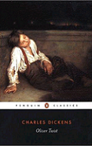 Oliver Twist by Charles Dickens book cover