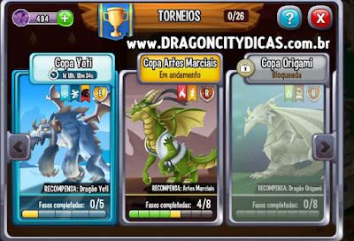 Ganhe o Dragão Yeti! Ganhe o Dragão Yeti!