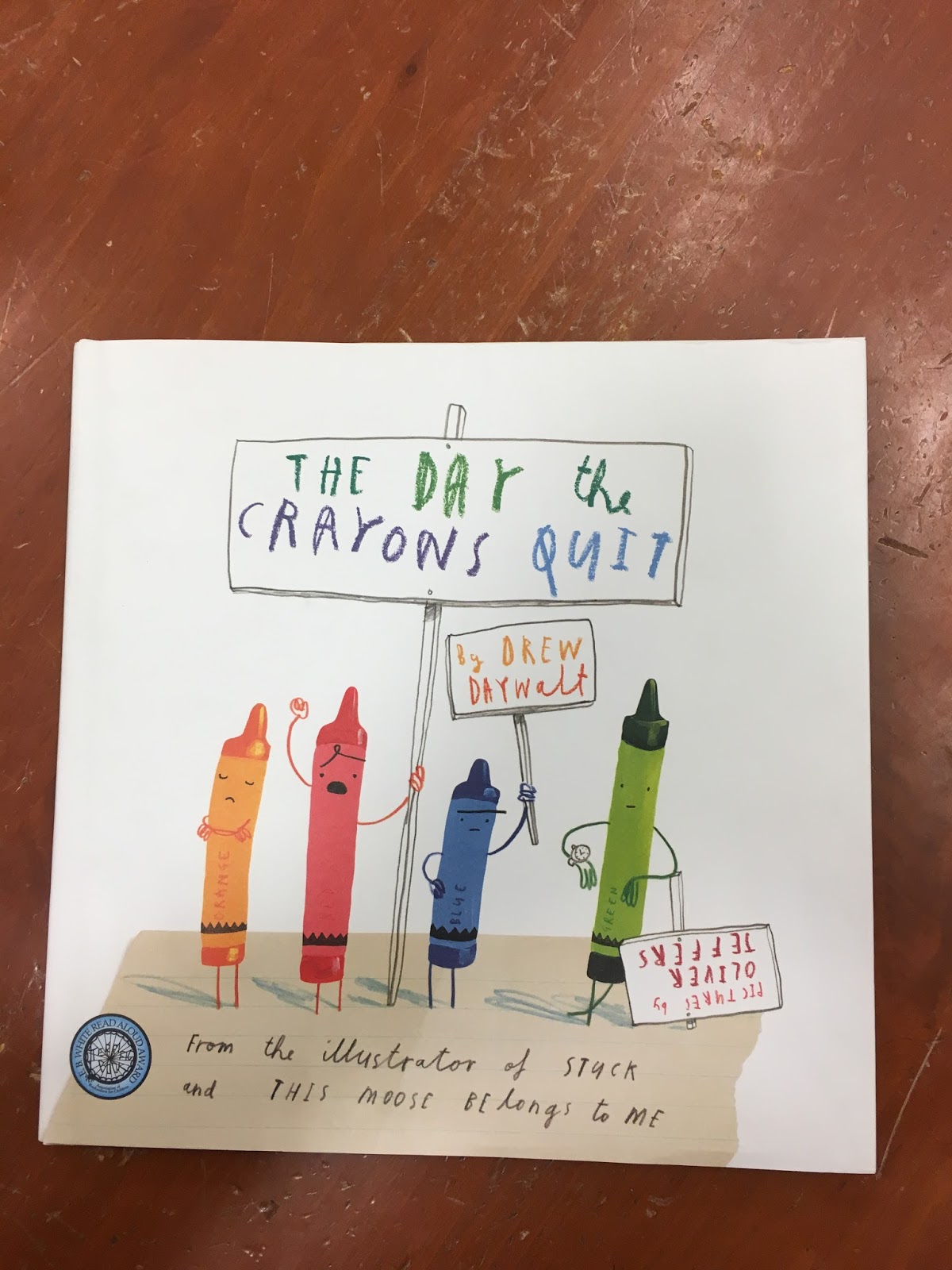 The Day the Crayons Quit