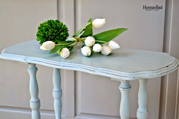 homeroad duck egg blue shabby chic side table homeroad duck egg blue shabby chic side table