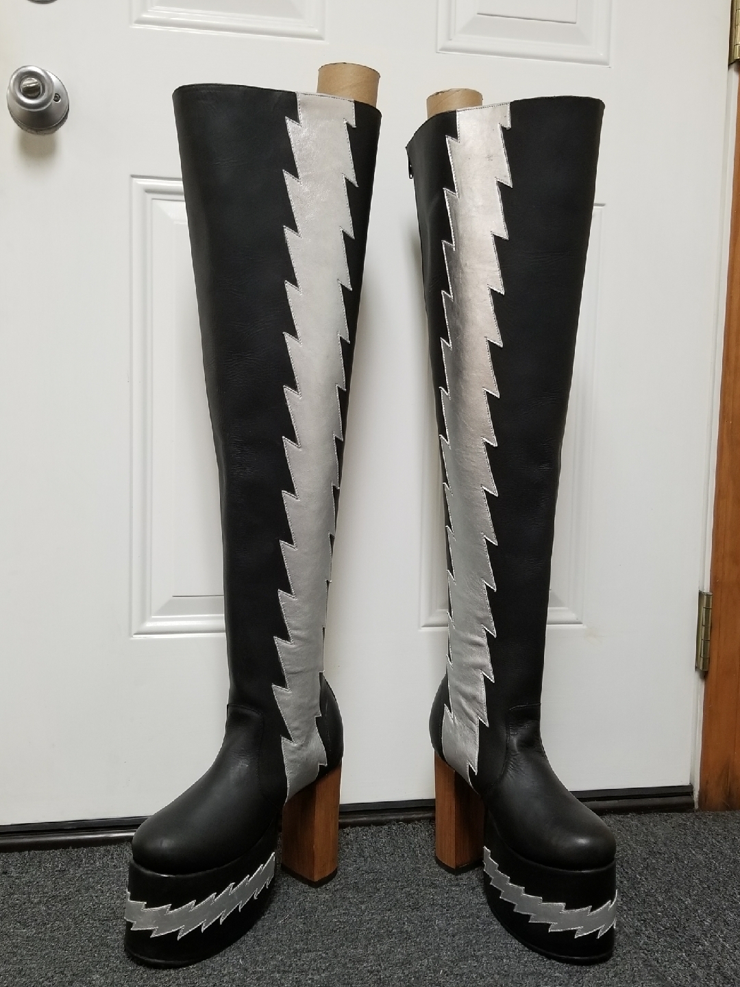 KISS COSTUMES & BOOTS