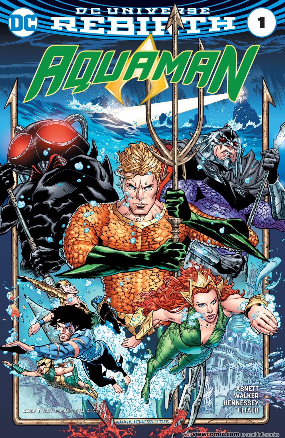 Aquaman Viewcomic Reading Comics Online For Free 2021
