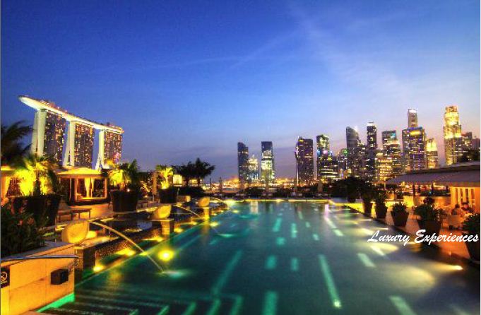 Luxury Experiences: The Best City-View Pools In The World