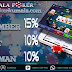 Promo Poker Online Bonus Deposit Member Baru 15% + 10 % Harian