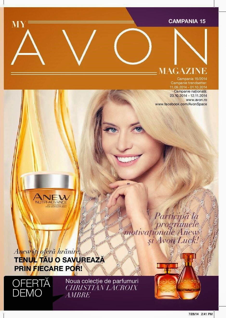 Catalog Avon c15 2014 online (brosura Avon c15 2014)
