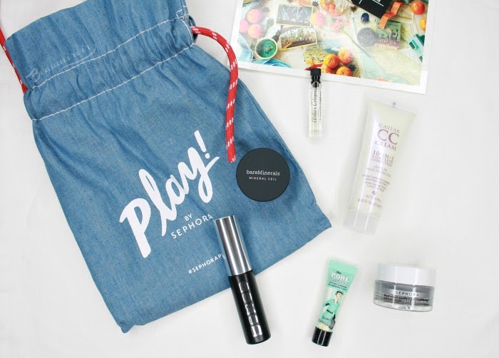 Unboxing: Sephora Play July 2018 - Beaumiroir