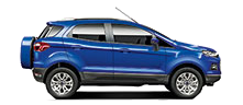 Ford Ecosport mới sẽ không còn lắp lốp dự phòng ở bên ngoài xe Ford Ecosport mới sẽ không còn lắp lốp dự phòng ở bên ngoài xe