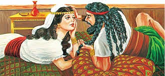 LittleBrownBird: Evil Women of the Bible (The Bible in 60 Days Project - Part III) delilah bible