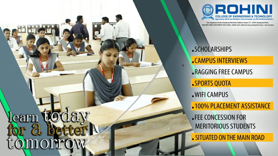 Rohini College of Engineering The Top Engineering College in Kanyakumari