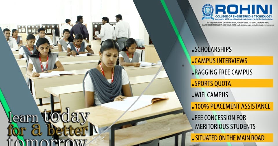 Rohini College of Engineering The Top Engineering College in Kanyakumari