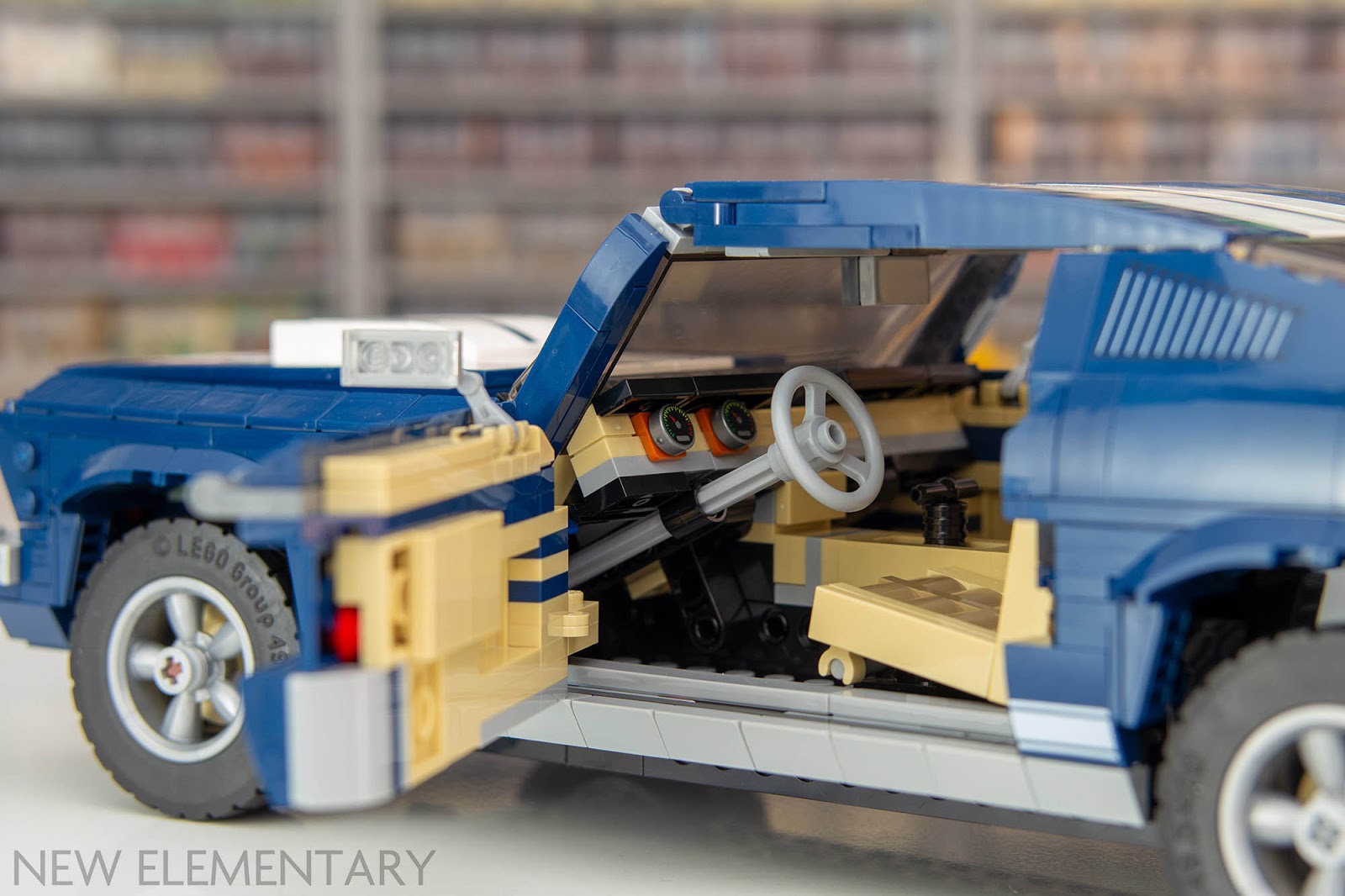 LEGO® Creator review: 10265 Ford Mustang  New Elementary: LEGO® parts, sets  and techniques