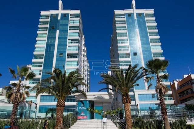 V288 - Atlantic Paradise Towers - Apartamentos 4 suítes - Frente Mar e Frente Avenida - Meia Praia - Itapema/SC