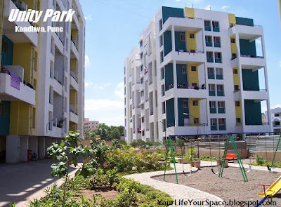 Unity Park, 1,2,3 BHK Flats In Kondhwa, Pune