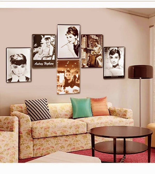 Decorating with Audrey Hepburn