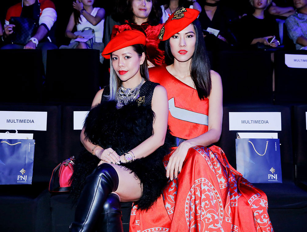 Vietnam International Fashion Week 2016- Crystal Phuong in iHeartFashion-day 6