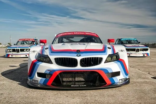 BMW Motorsport Z4 GTLM y 3.0 CSL