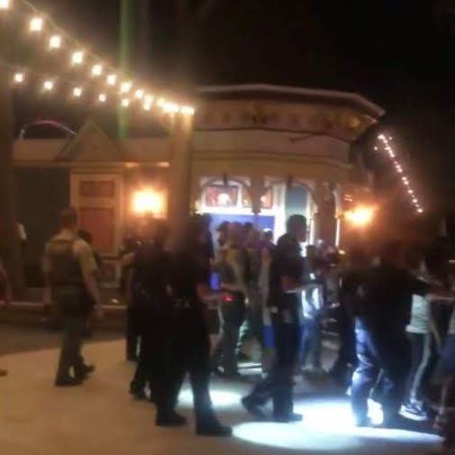 TKC BREAKING NEWS!!! KANSAS CITY 'WORLDS OF FUN' YOUNGSTER FIGHT SPARKS