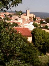 Vue sur le village