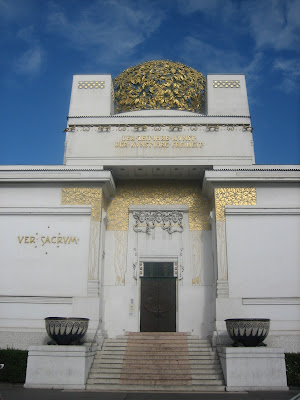 Edificio de la Secesión, Viena. Los Viajes de Aspasia Edificio de la Secesión, Viena