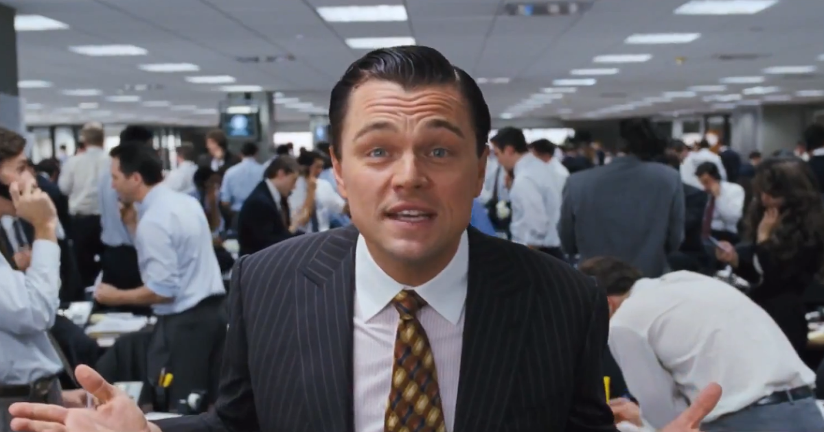 The Voracious Filmgoer Smell Of Success The Wolf Of Wall Street