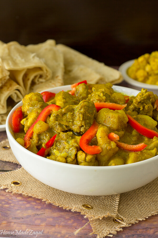 Trinidad Curry Chicken Recipe