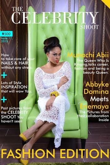 Beauty Queens Munachi Abii & Enemaya are featured on the latest edition of 'The Celebrity Shoot'