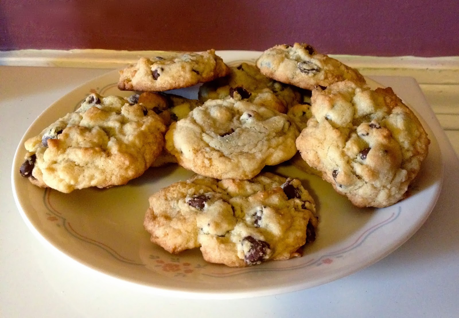Gourmet Taste for the College Buds "Grandma's" Chocolate Chip Cookies