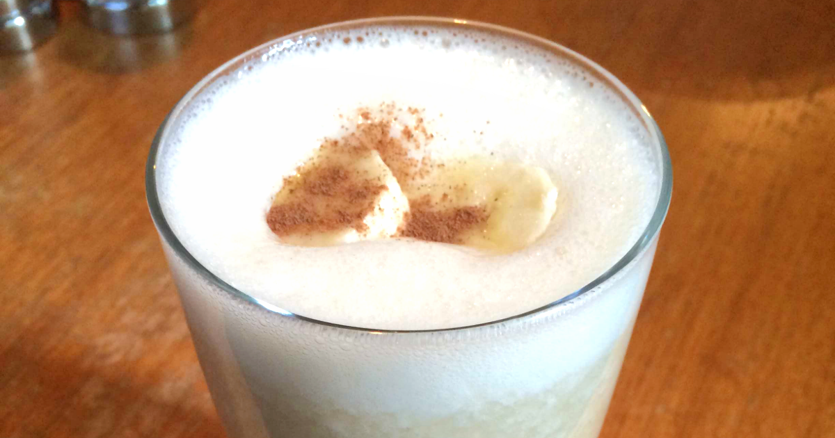 The Wholefull You: Banana Milk