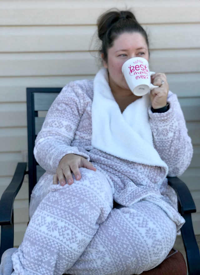 Stylishly Sleep with Kohl's Plus Size Sleepwear Nanny to Mommy