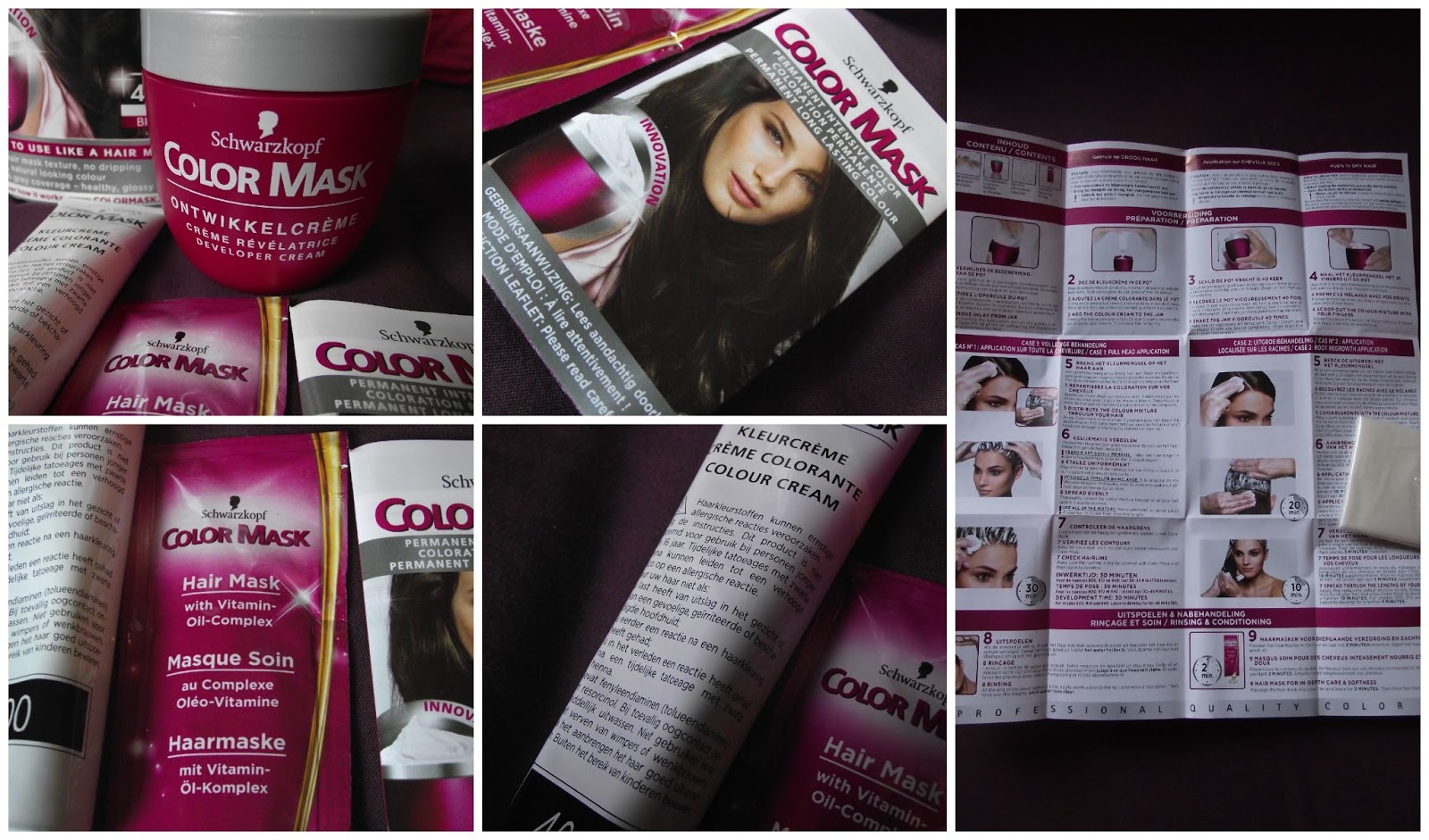 Looking Like A Million Schwarzkopf Color Mask Dark Brown 400