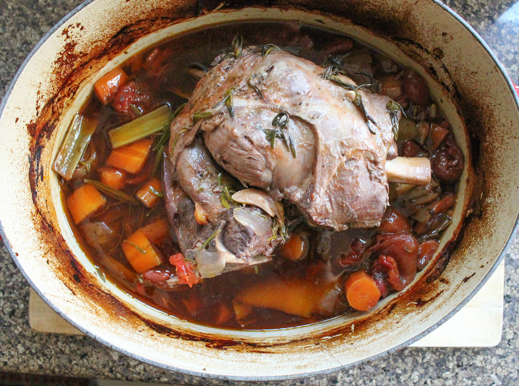 Food Lust People Love SlowCooked Lamb Shoulder with Roasted Vegetables