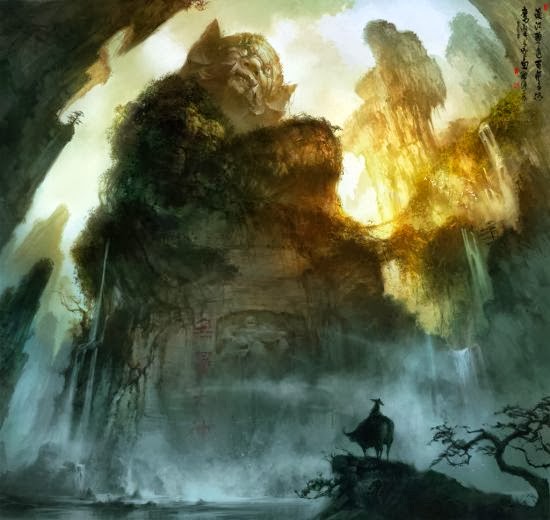 Wenjun Lin ilustrações fantasia batalhas guerras Mestre da montanha Wenjun Lin ilustrações fantasia batalhas guerras Mestre da montanha